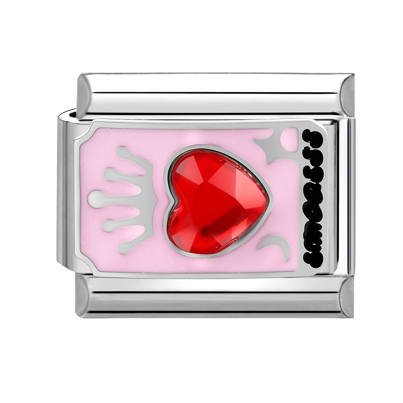 Fashionable Drip-Paint Style Accessory with Tarot Card Elements